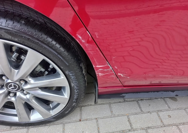 Mazda 3 cena 49999 przebieg: 20000, rok produkcji 2019 z Nysa małe 781